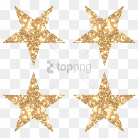 Free Png Gold Glitter Png Png Image With Transparent - Gold Glitter Stars Transparent, Png Download - gold sparkle png transparent