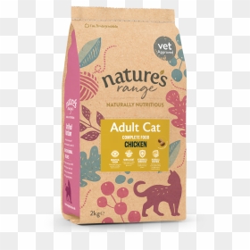 Natures Range Puppy Food, HD Png Download - cat food png