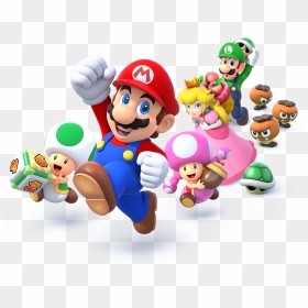 Mario Party Png - Mario Party Star Rush Mario, Transparent Png - mario party png