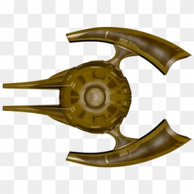 I"ve Completed Another Spaceship Model, And Have Rendered - Star Trek Alien Ship, HD Png Download - spaceship sprite png