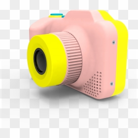 2019 Nuevo Estilo De Los Niños Cámara Digital Mini - Instant Camera, HD Png Download - camara fotografica png