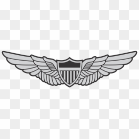 Wing Badge Png - Us Army Aviator Wings, Transparent Png - pilot wings png