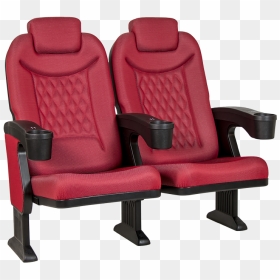 Transparent Theater Seats Png - Seat, Png Download - cine png