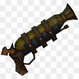 The Runescape Wiki - Explosive Weapon, HD Png Download - gun .png