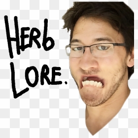 “oh Markiplier, What Have I Done To Your Face D - Comedy, HD Png Download - markiplier logo png