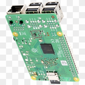 Raspberry Pi 3 Model B , Png Download - Raspberry Pi, Transparent Png - raspberry pi 3 png