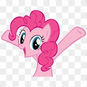 Pinkie Pie Party Vector By Pikn2 - Pinkie Pie For President, HD Png Download - party vector png