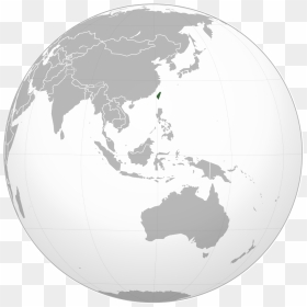 Jugoistocna Azija, HD Png Download - black globe png