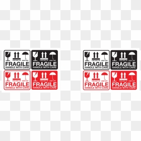 Fragile Label Type - Jangan Dibanting, HD Png Download - fragile png