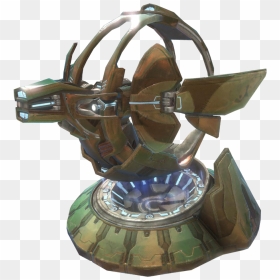 Fuel Rod Shade Turret , Png Download - Halo Covenant Shade Turret, Transparent Png - turret png