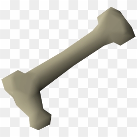 Old School Runescape Wiki - Long And Curved Bones Osrs, HD Png Download - bone.png