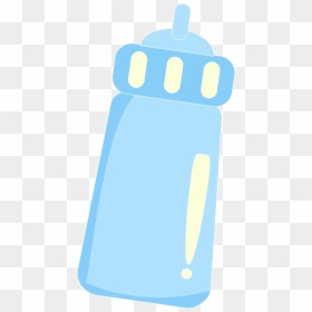 Blue Baby Shower Bottle Clip Art, HD Png Download - stuff png