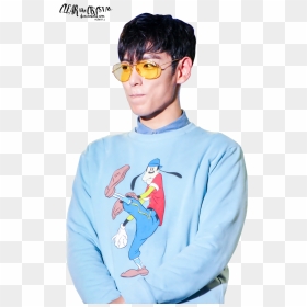 P - Bigbang Top Png, Transparent Png - big bang png