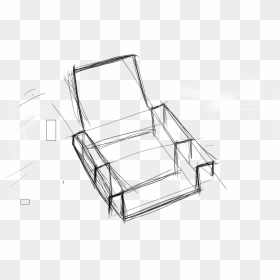 Folding Chair, HD Png Download - silla png