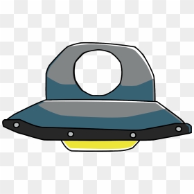Clip Free Download Image Su Png Scribblenauts Wiki - Scribblenauts Ufo Png, Transparent Png - spaceship sprite png