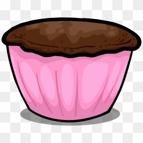 Cocoa Cupcake Sprite - Pink Furniture Club Penguin, HD Png Download - pink cupcake png