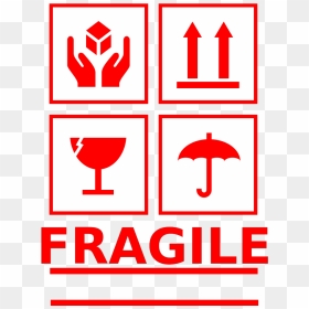 Sign, HD Png Download - fragile png