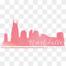 Nashville Bride Guide - Skyline, HD Png Download - nashville skyline png
