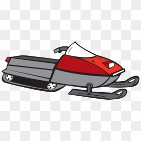 Snowmobile Clipart Drawing - Snowmobile Clipart, HD Png Download - snowmobile png