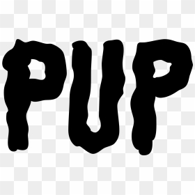 Pup The Band Logo, HD Png Download - vhv