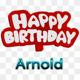 Arnold Png Background Image - Happy Birthday Khushi Logo, Transparent Png - arnold png