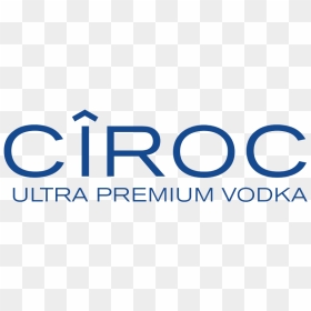 Ciroc Premium Vodka - Circle, HD Png Download - ciroc logo png