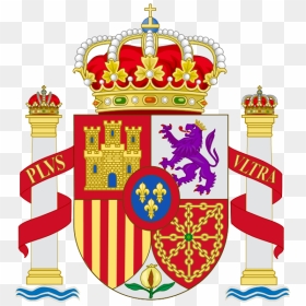 Spain - Spain Coat Of Arms, HD Png Download - lion crest png