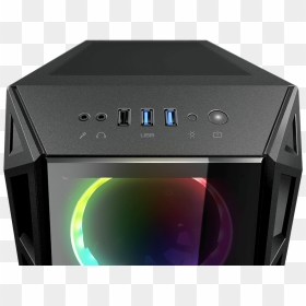 Cougar Turret Rgb Mid Tower, HD Png Download - turret png