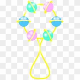 Vector Clip Art, HD Png Download - rattle png