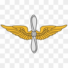 Wing Clipart Jumpmaster - Army Aviation Branch Insignia, HD Png Download - pilot wings png