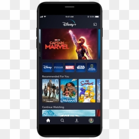 Disney On Mobile - There A Disney+ Ios App, HD Png Download - multimedia png