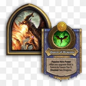 Alexstrasza - Hearthstone - Hearthstone Battlegrounds Dragons, HD Png Download - deathwing png
