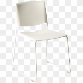 Silla Ema Patín Con Respaldo Abierto - Chair, HD Png Download - silla png