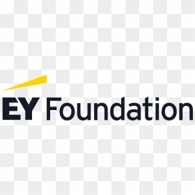 Ey Foundation Logo Transparent, HD Png Download - ey logo png