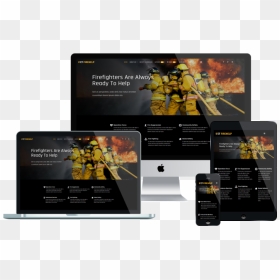 Et Firehelp Free Responsive Joomla Template - Joomla, HD Png Download - joomla logo png