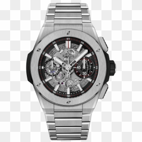 Big Bang Integral Titanium 42 Mm, Front View - Big Bang Integral Hublot, HD Png Download - big bang png