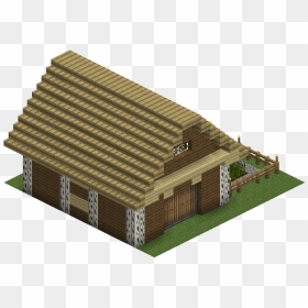 The Lord Of The Rings Minecraft Mod Wiki - Minecraft Farm House, HD Png Download - hobbit png