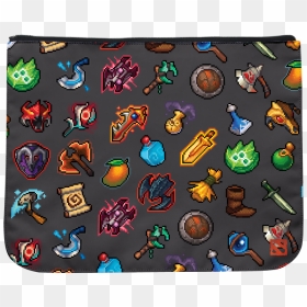 Inventory Bag Pixel Art, HD Png Download - pixel coin png