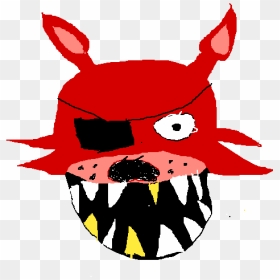 Illustration, HD Png Download - fnaf foxy png