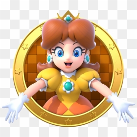 Princess Daisy Super Mario Party, HD Png Download - mario party png