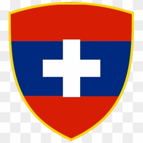 Flag Of Austria-switzerland - Alpine Confederation, HD Png Download - switzerland flag png