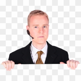 Businessman Icon Png - Customer Service, Transparent Png - businessman icon png