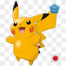 Pikachu Clipart Jpeg - Imagenes De Pokemons Png, Transparent Png - pokemon pikachu png