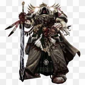 If The Emperor Had A Text To Speech Device Wiki - Dark Angels Deathwing Art, HD Png Download - deathwing png