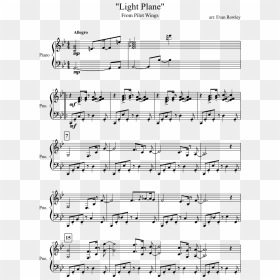 Transparent Pilot Wings Png - Downton Abbey Suite Piano Sheet Music Pdf, Png Download - pilot wings png
