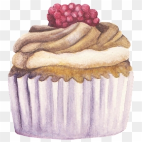 Cupcake, HD Png Download - pink cupcake png