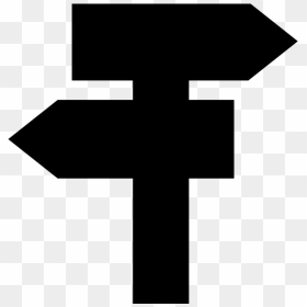 Transparent Direction Sign Png - Cross, Png Download - cross sign png