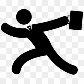 Businessman Icon Png - Businessman Jumping Icon, Transparent Png - businessman icon png