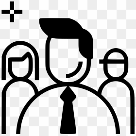 Team Business People Smile, HD Png Download - business people icon png