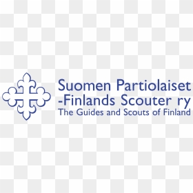Suomen Partiolaiset Finlands Scouter Ry Logo Png Transparent - Guides And Scouts Of Finland, Png Download - scouter png